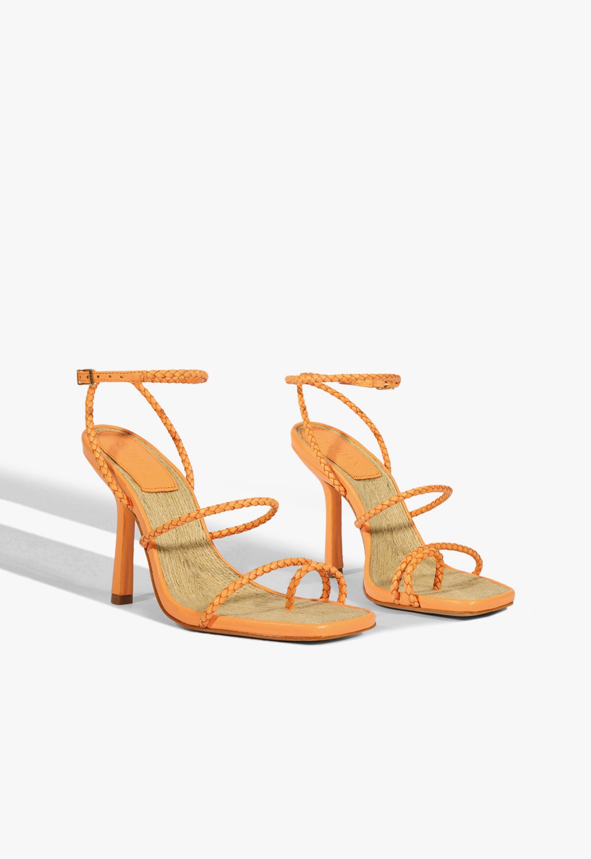 Schutz Kaya Straw Sandal