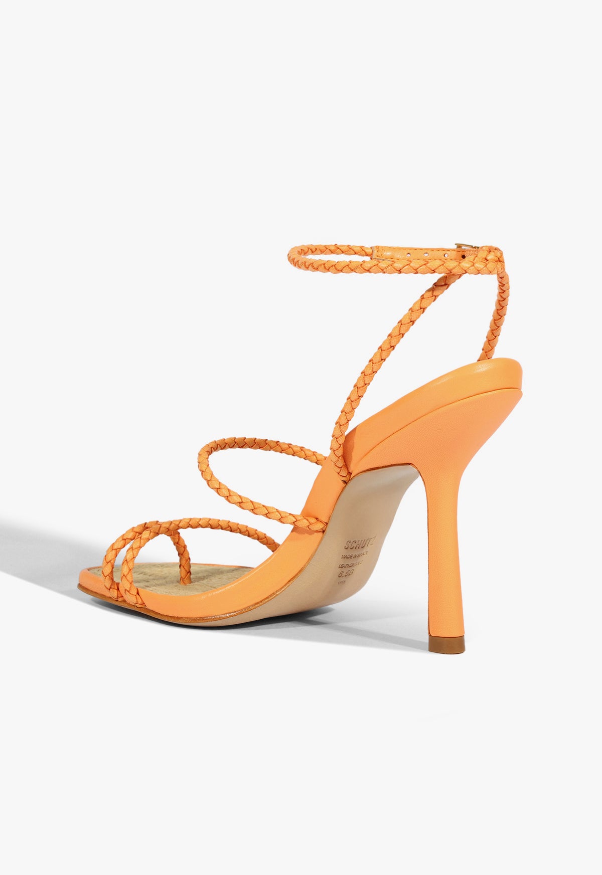 Schutz Kaya Straw Sandal