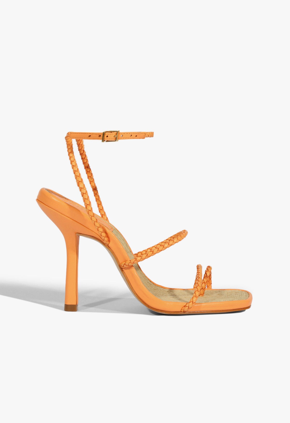 schutz Kaya Straw Sandal