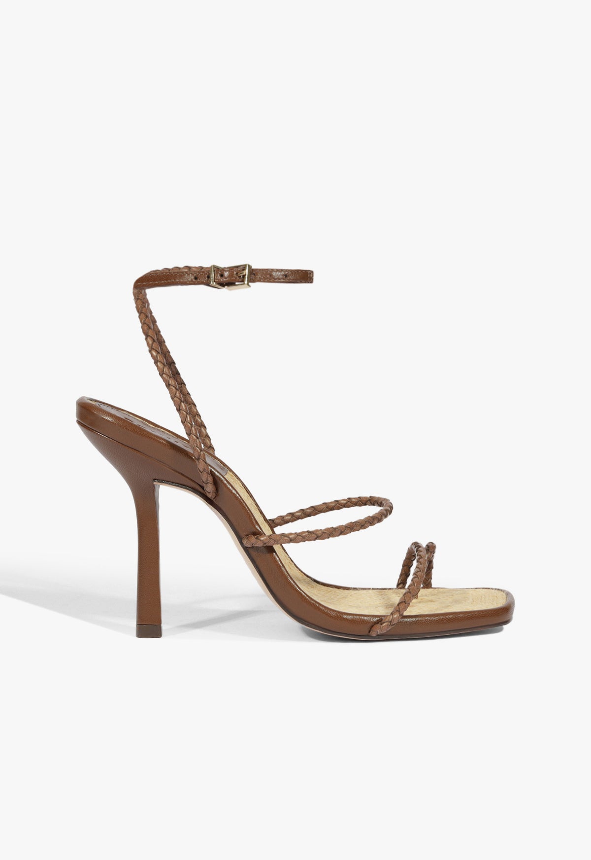 schutz Kaya Straw Sandal