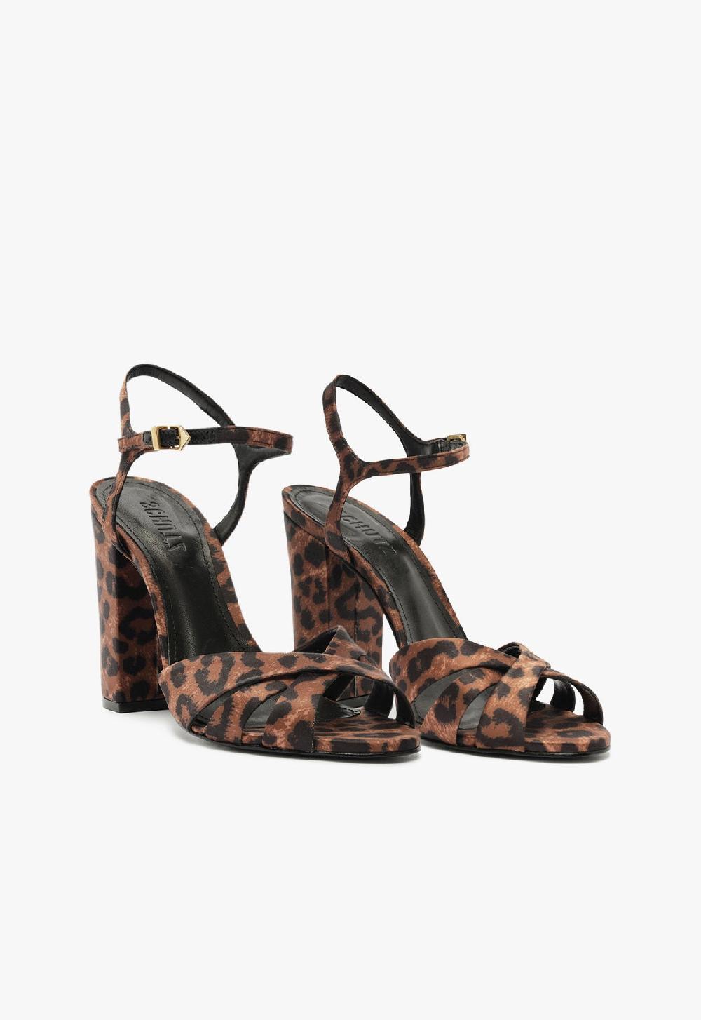 Schutz Keefa Block Sandal