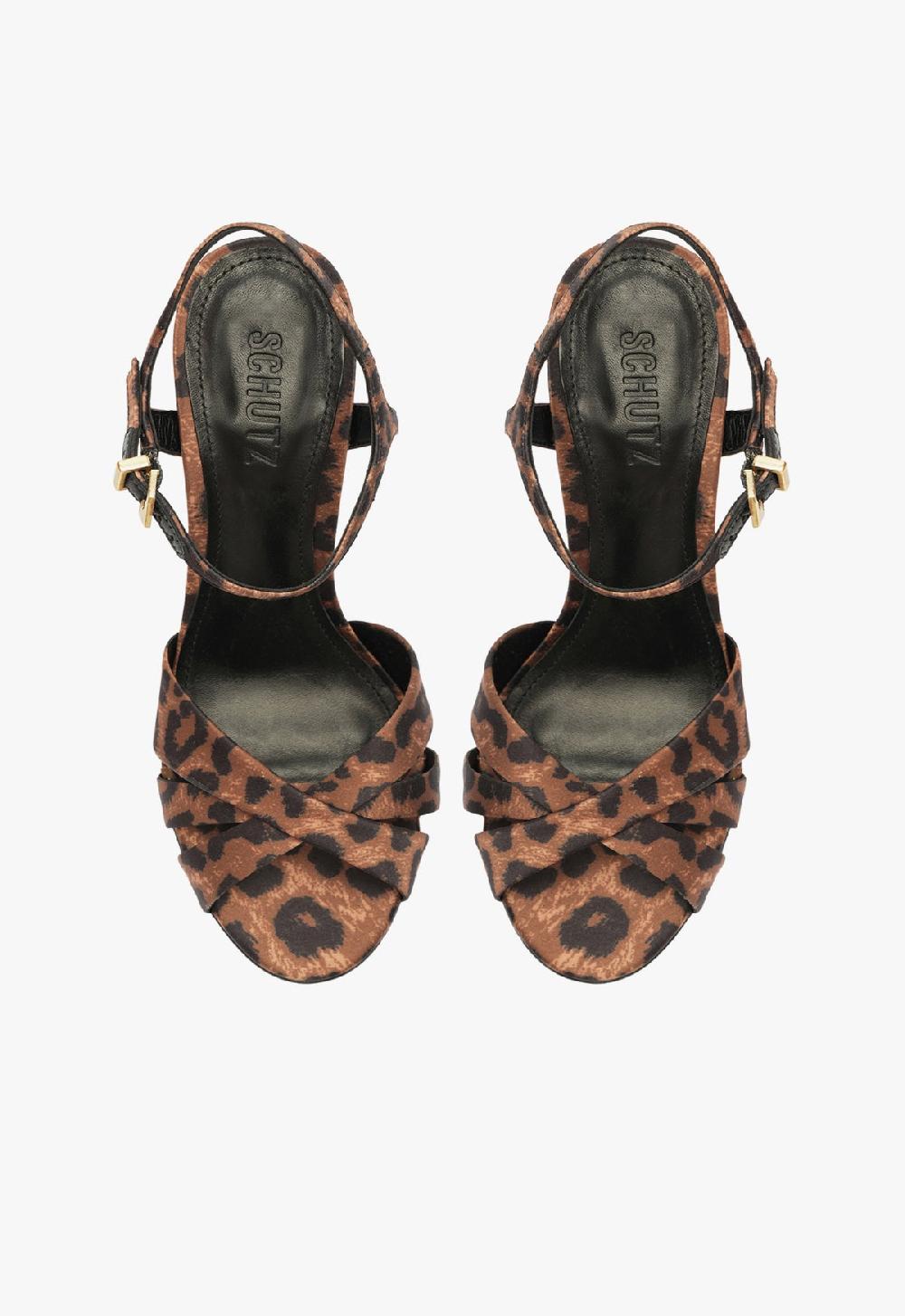 Schutz Keefa Block Sandal