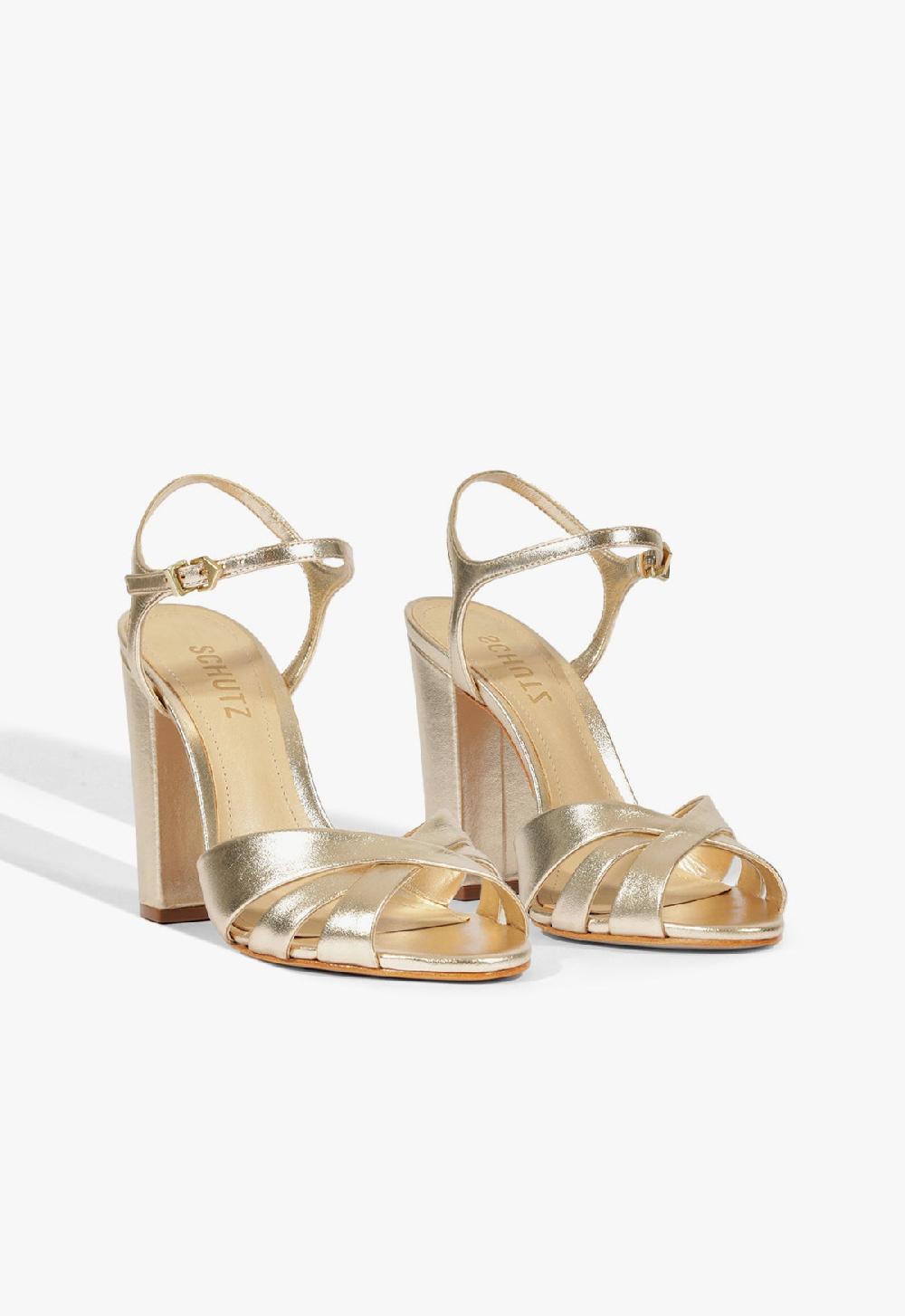 Schutz Keefa Block Sandal