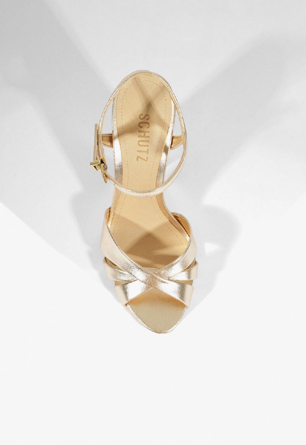 Schutz Keefa Block Sandal