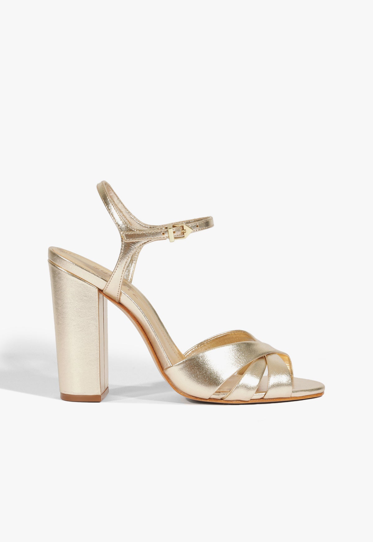 schutz Keefa Block Sandal