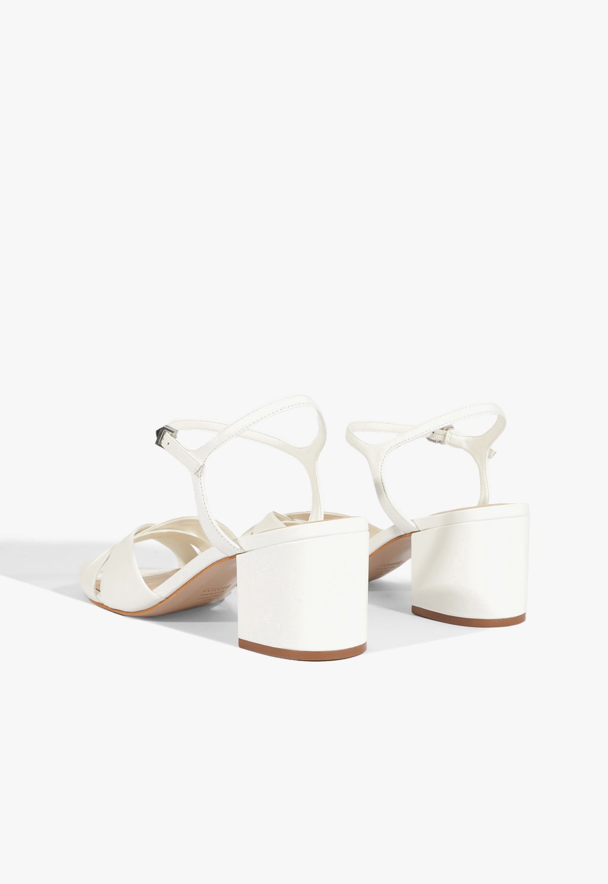 Schutz Keefa Mid Block Sandal