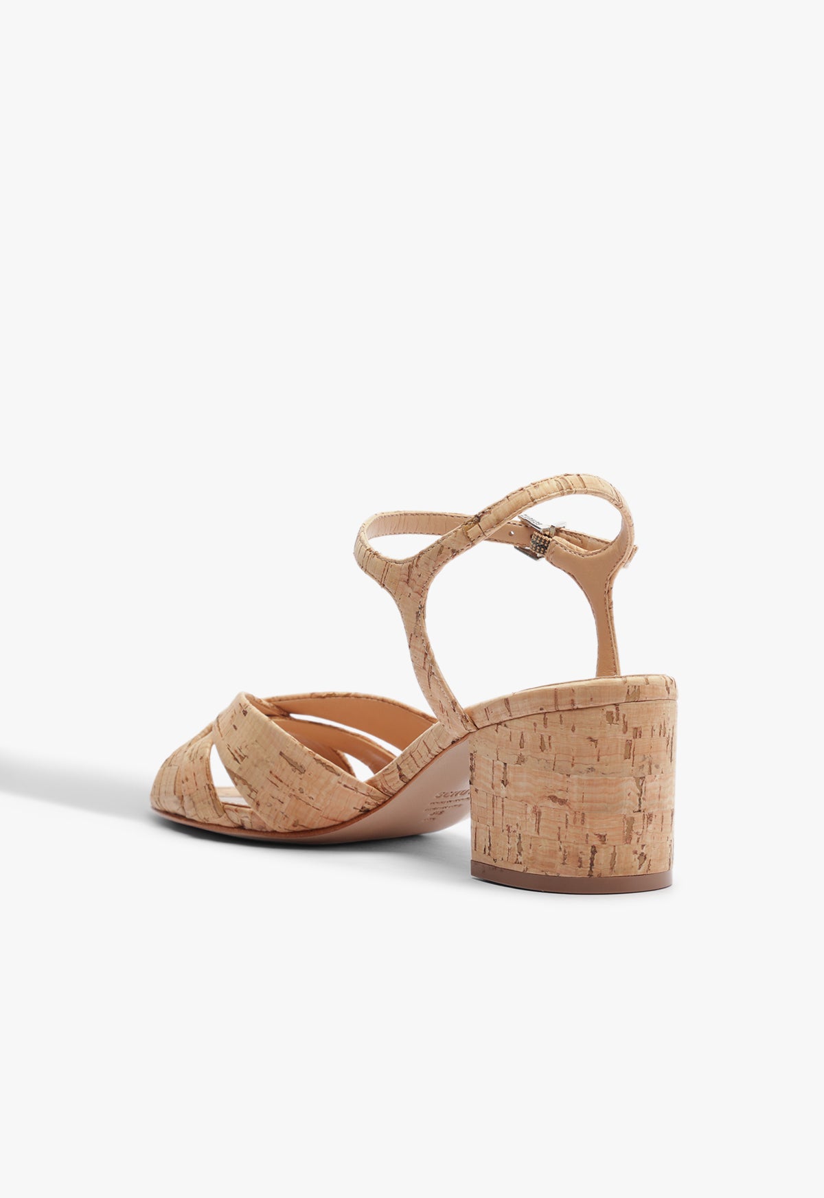 Schutz Keefa Mid Block Sandal