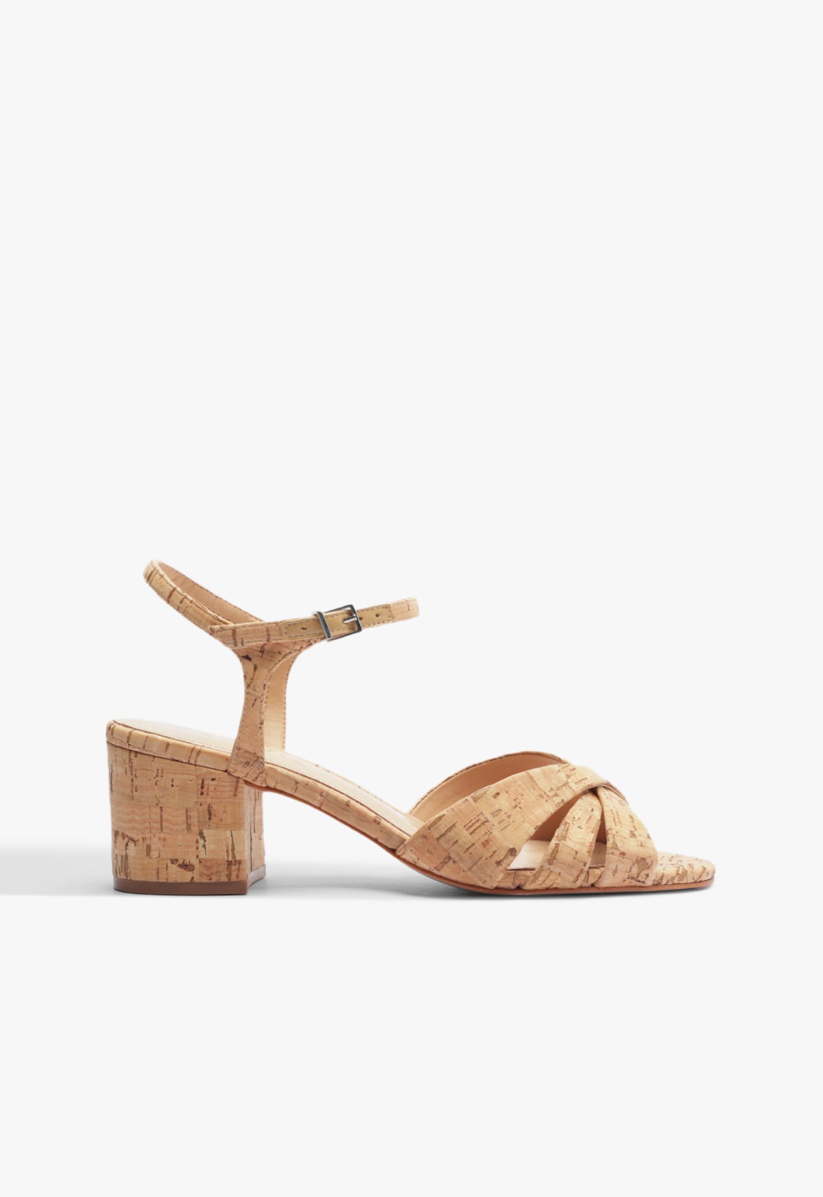 schutz Keefa Mid Block Sandal
