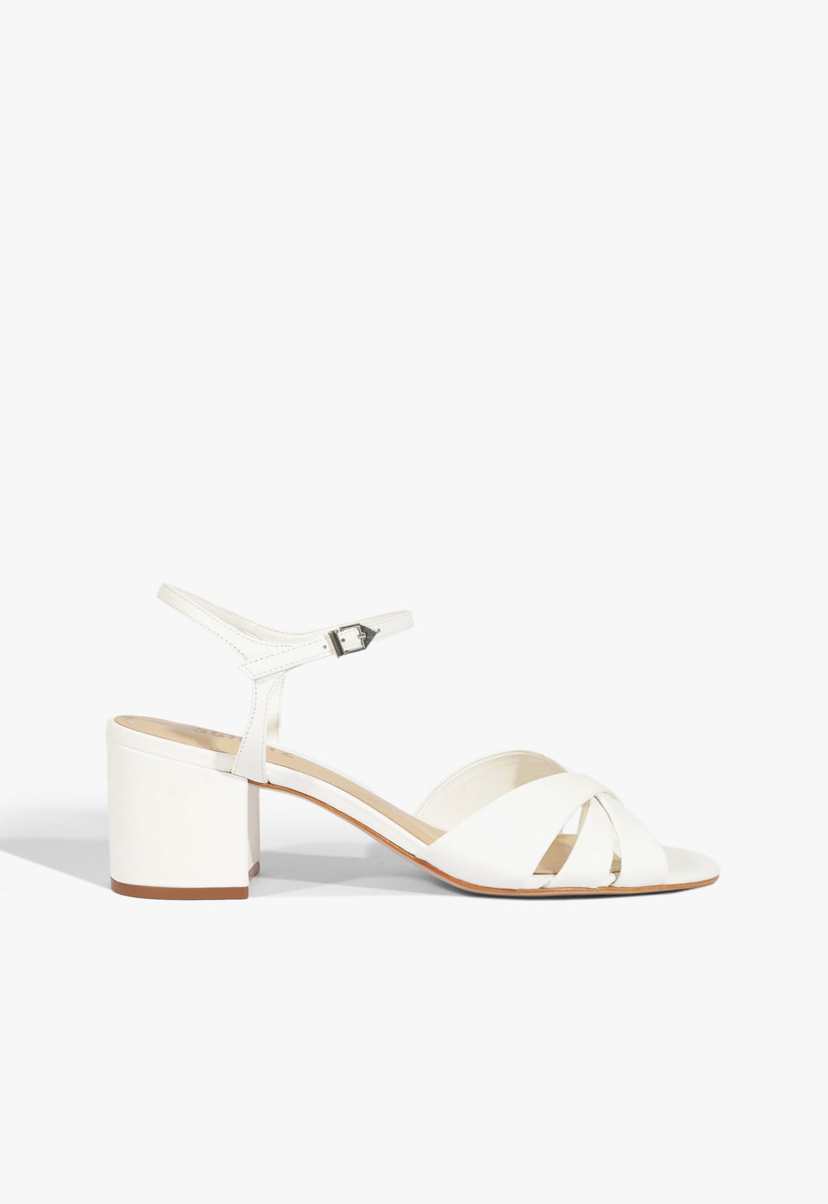 schutz Keefa Mid Block Sandal