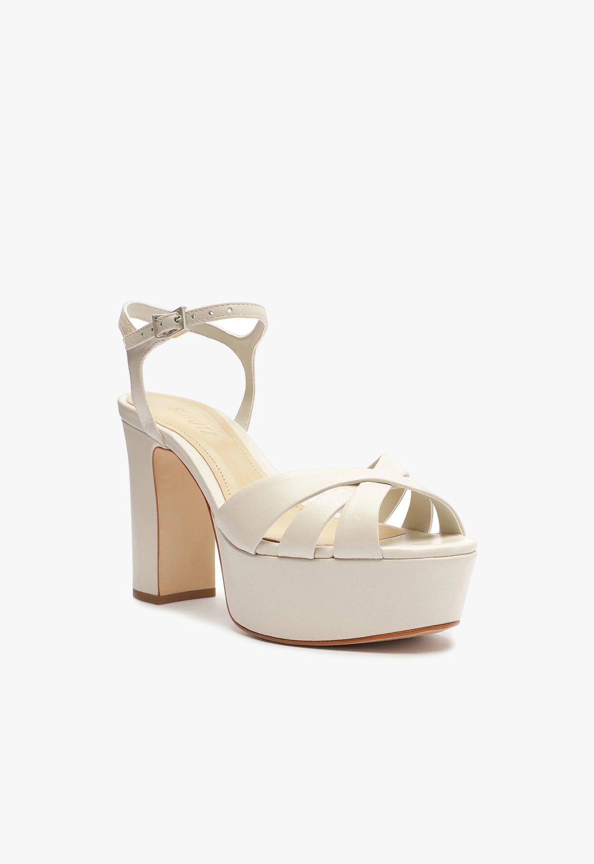 Schutz Keefa Nappa Leather Sandal