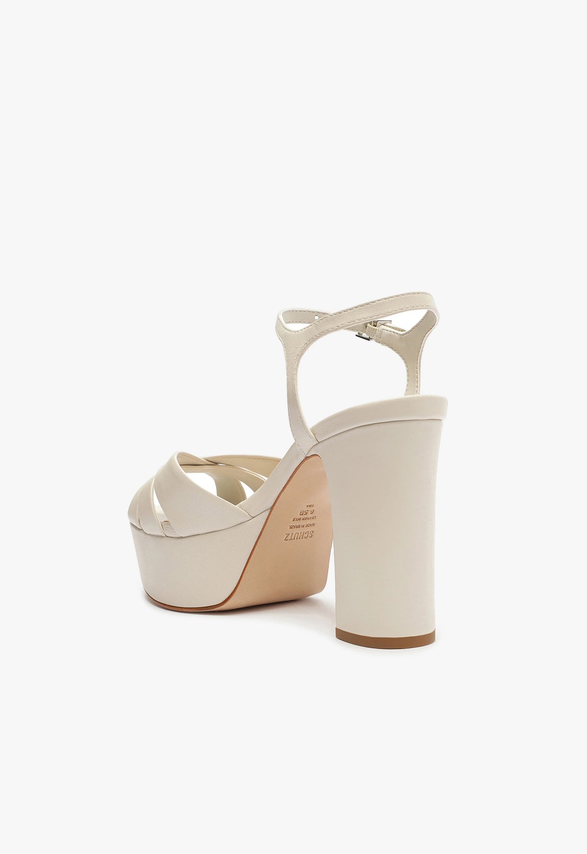 Schutz Keefa Nappa Leather Sandal