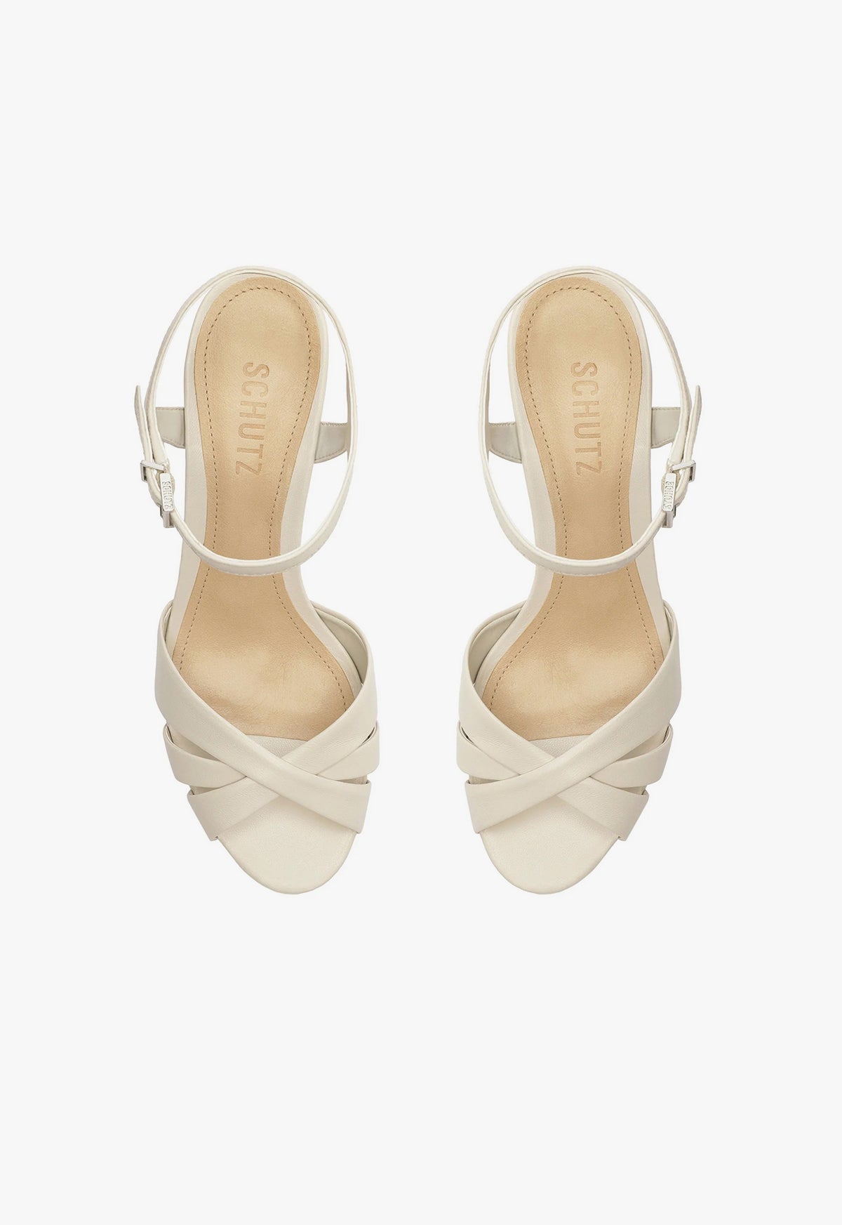 Schutz Keefa Nappa Leather Sandal