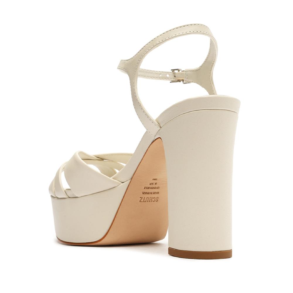 Schutz Keefa Nappa Leather Sandal