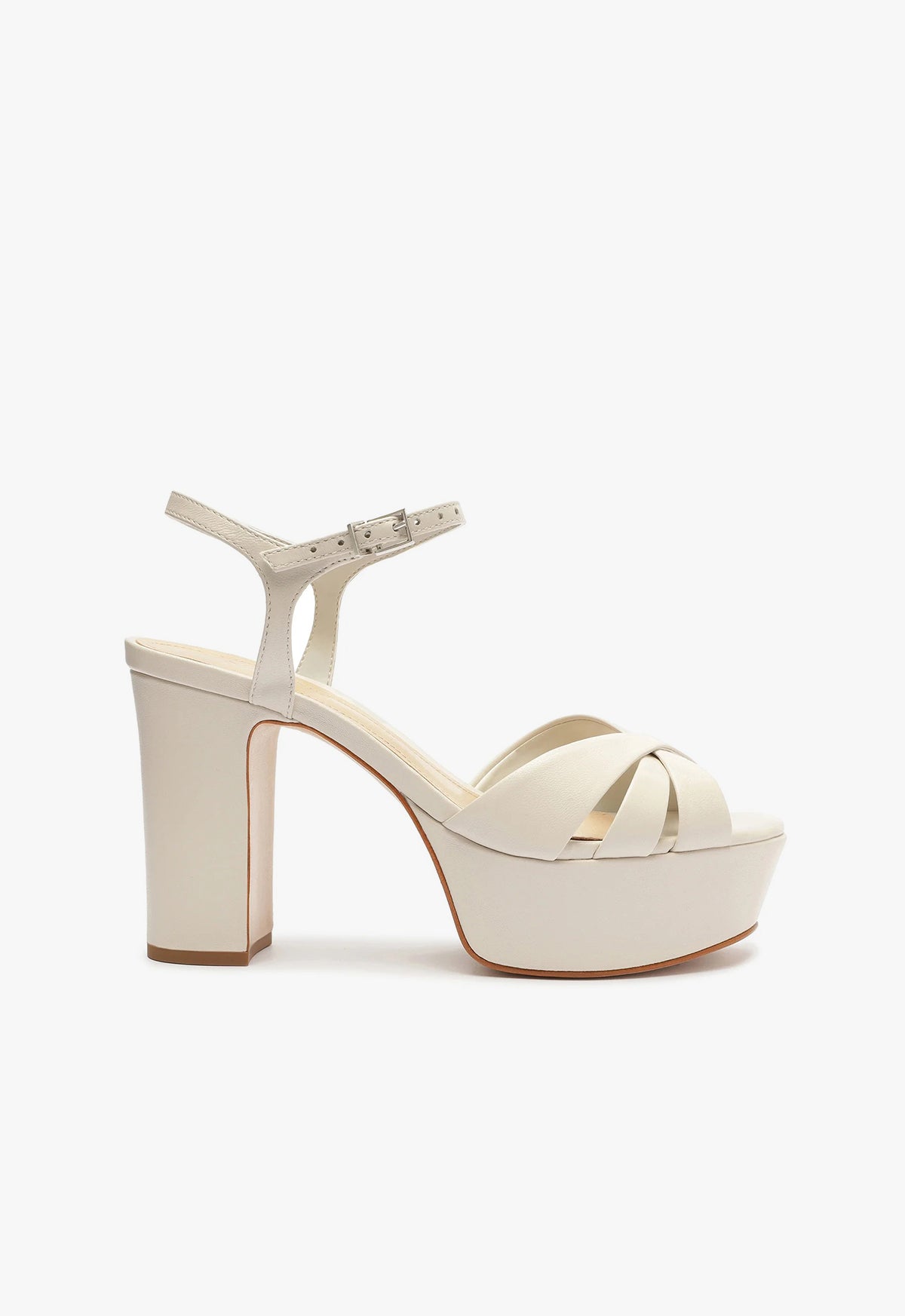 schutz Keefa Nappa Leather Sandal