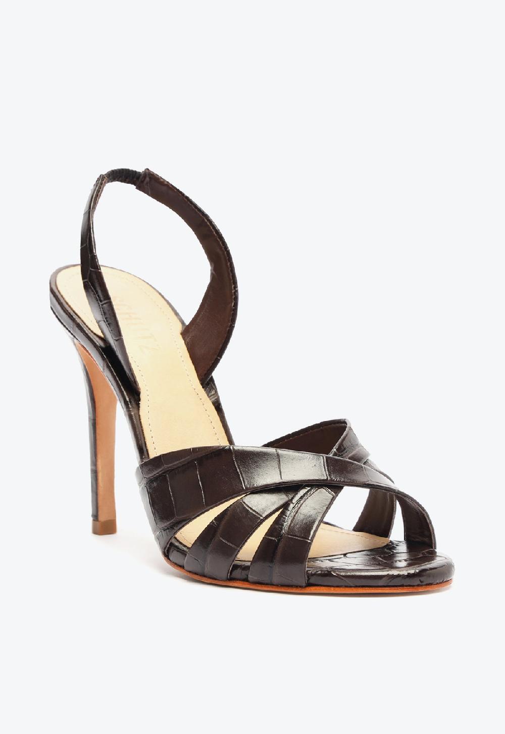 Schutz Keefa Sling Leather Sandal