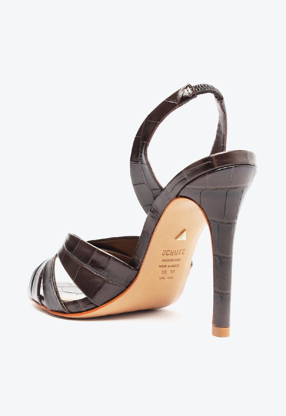 Schutz Keefa Sling Leather Sandal