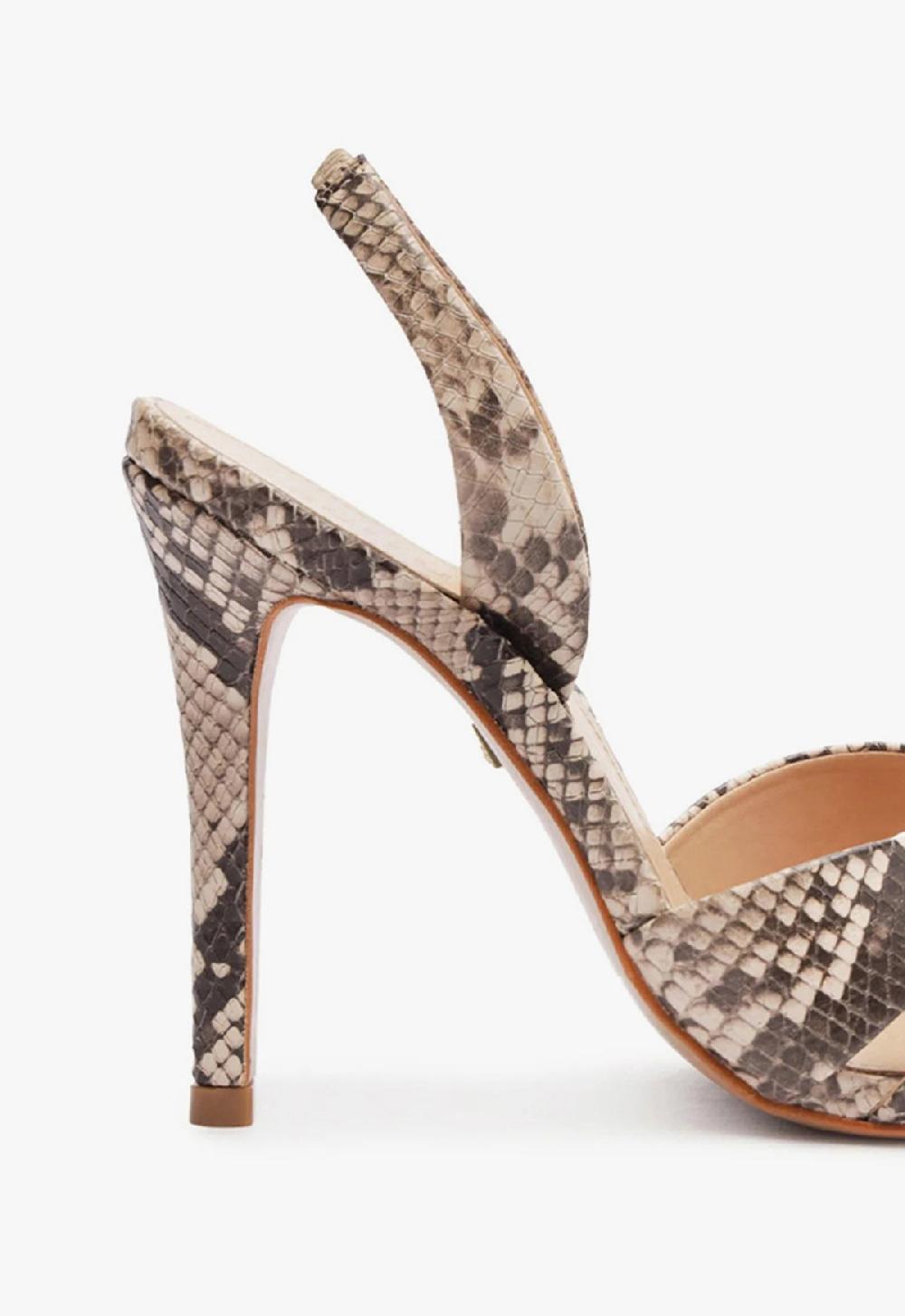 Schutz Keefa Sling Leather Sandal