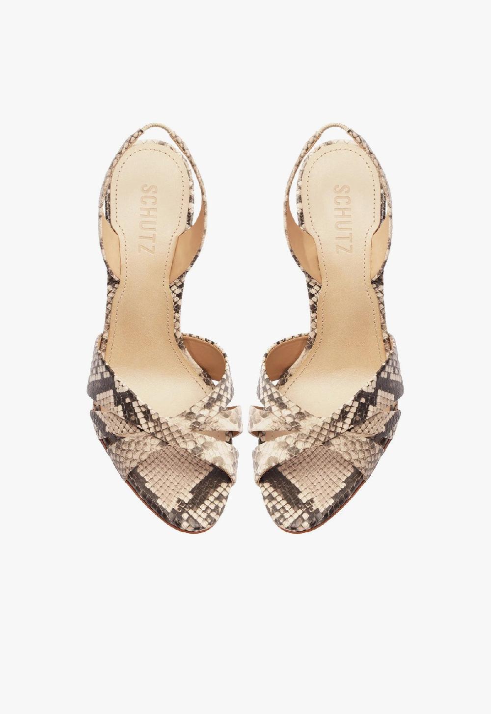 Schutz Keefa Sling Leather Sandal