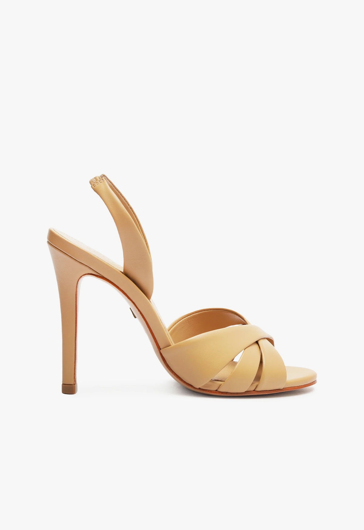 schutz Keefa Sling Leather Sandal