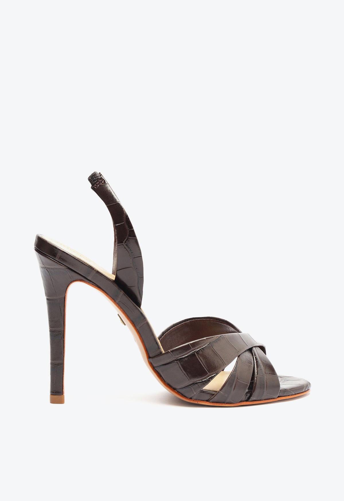 schutz Keefa Sling Leather Sandal