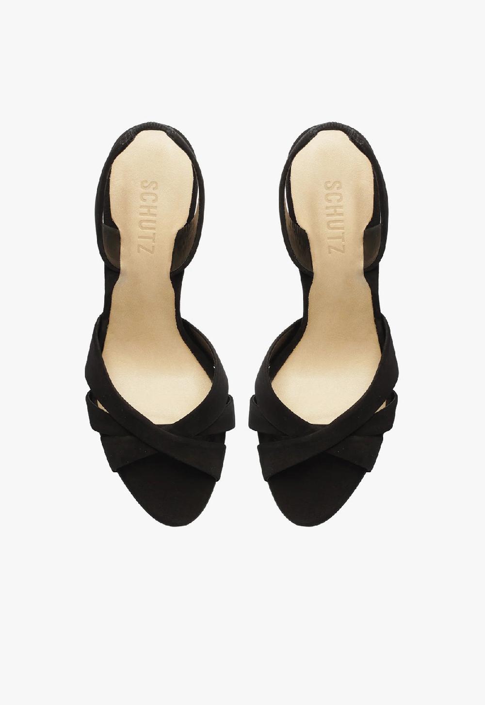 Schutz Keefa Sling Nubuck Sandal