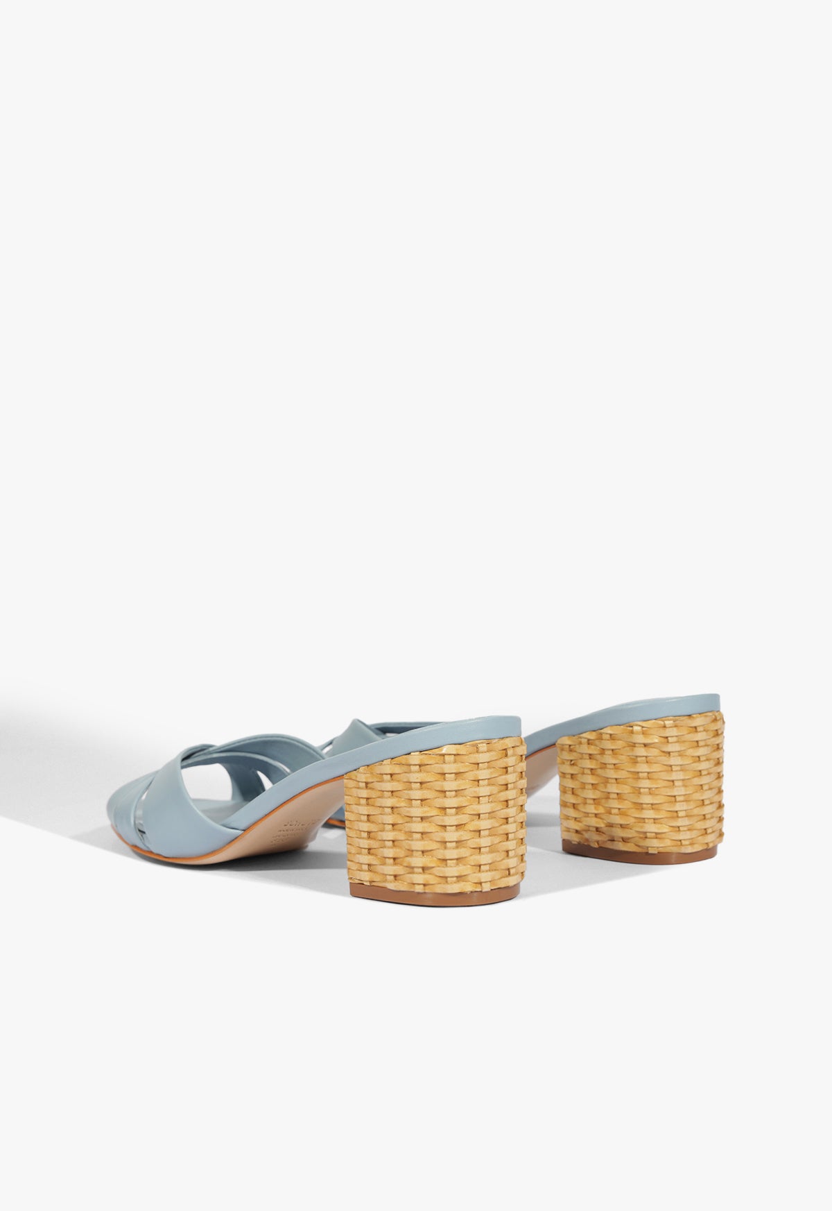 Schutz Keefa Straw Mule Sandal