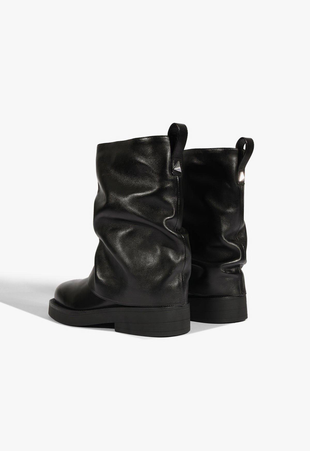 Schutz Keira Cloak Leather Bootie