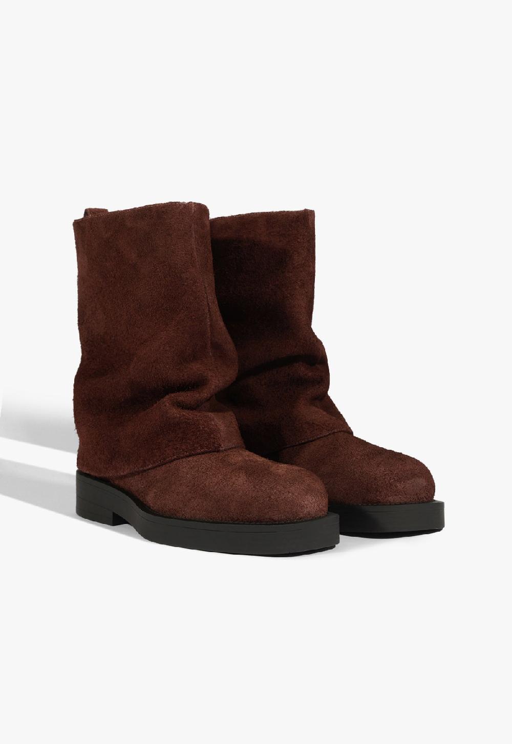 Schutz Keira Cloak Suede Bootie