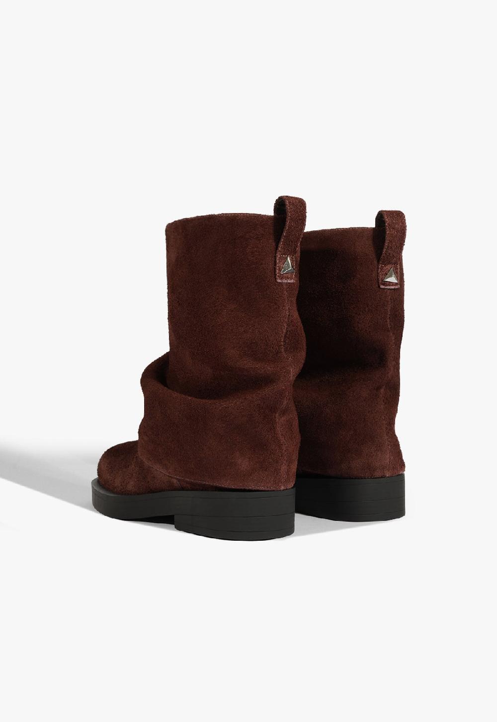 Schutz Keira Cloak Suede Bootie