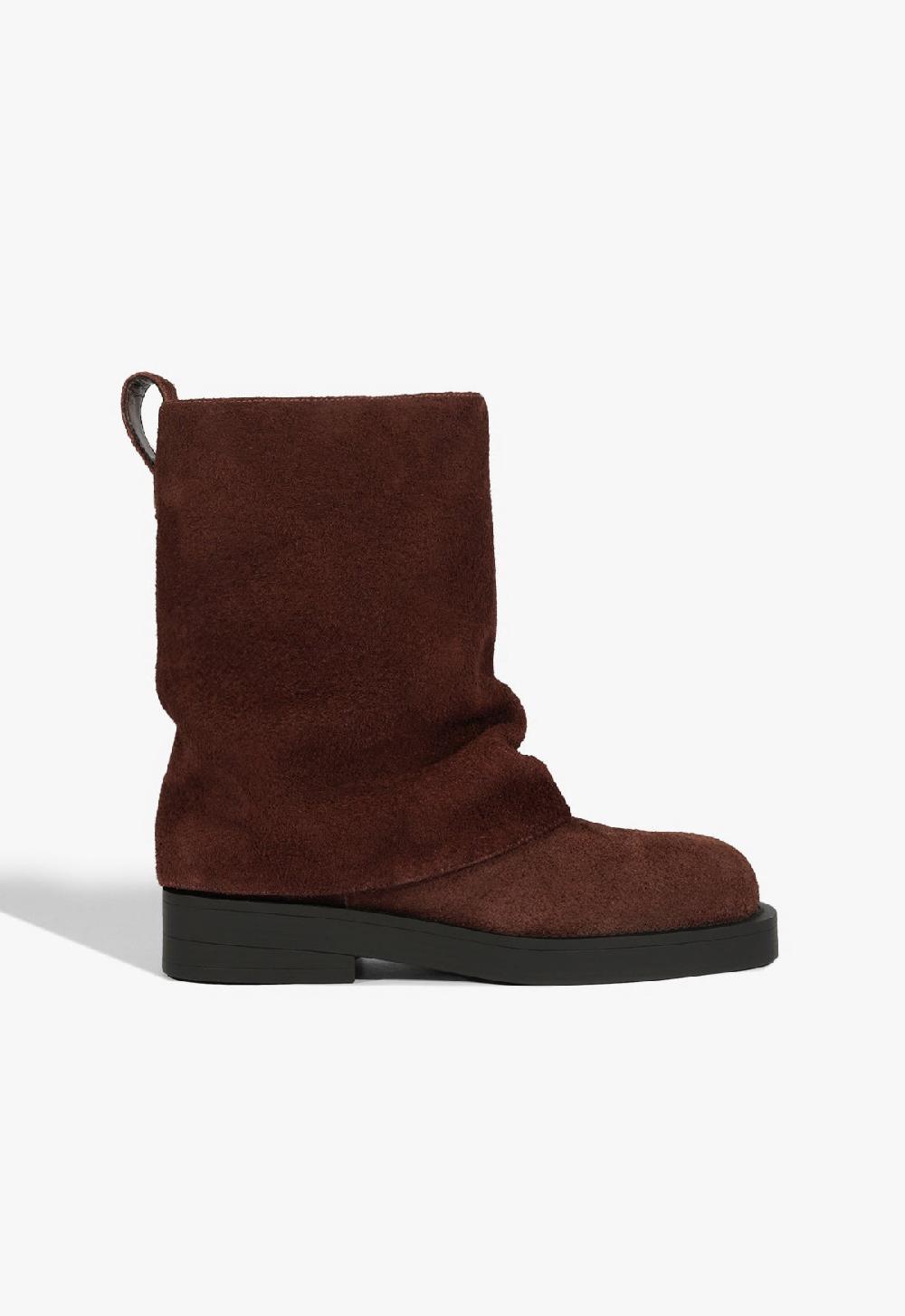 schutz Keira Cloak Suede Bootie