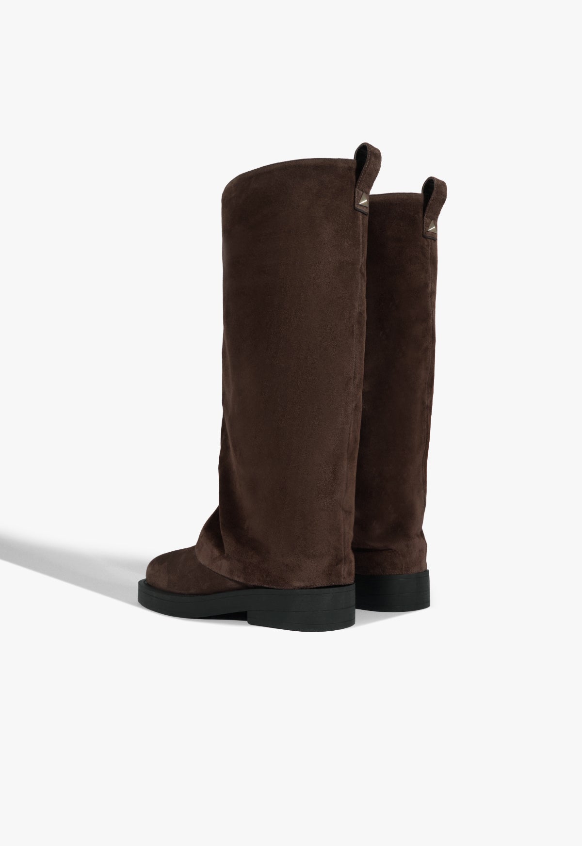 Schutz Keira Up Cloak Suede Boot