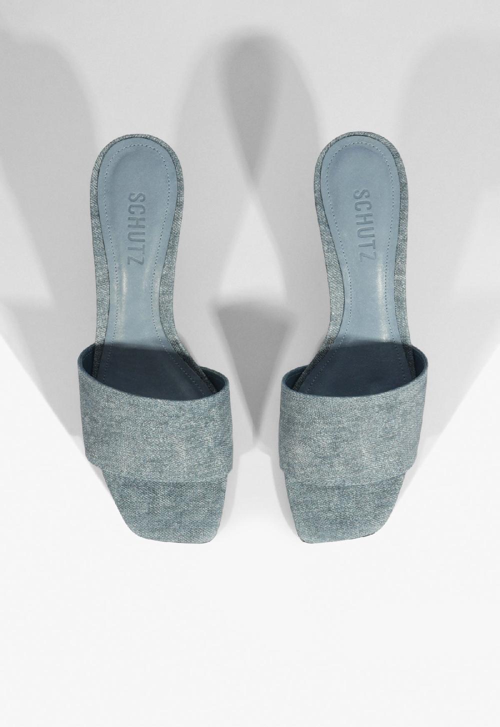 Schutz Kelsea Leather Sandal