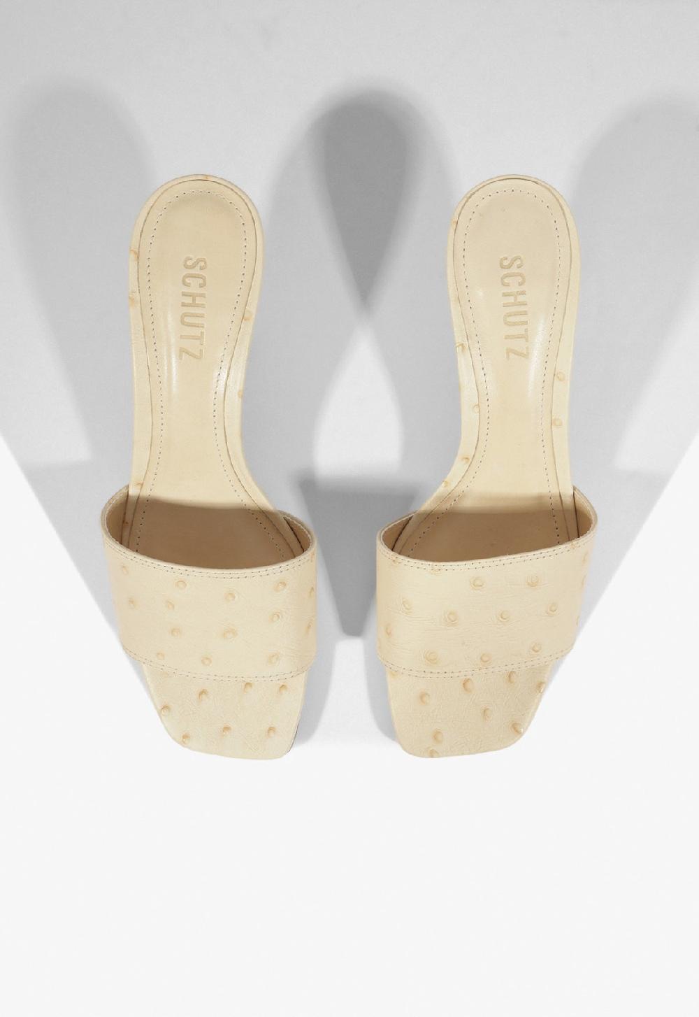 Schutz Kelsea Leather Sandal