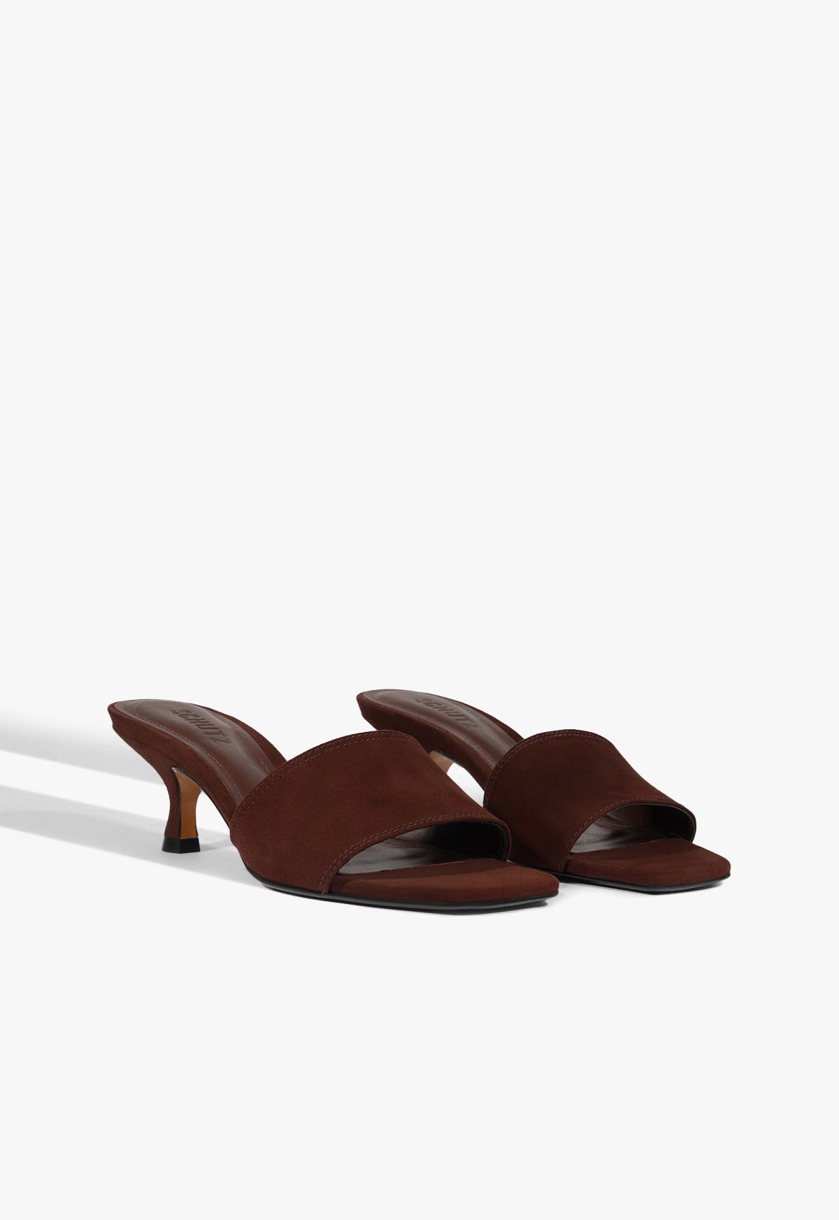 Schutz Kelsea Suede Sandal