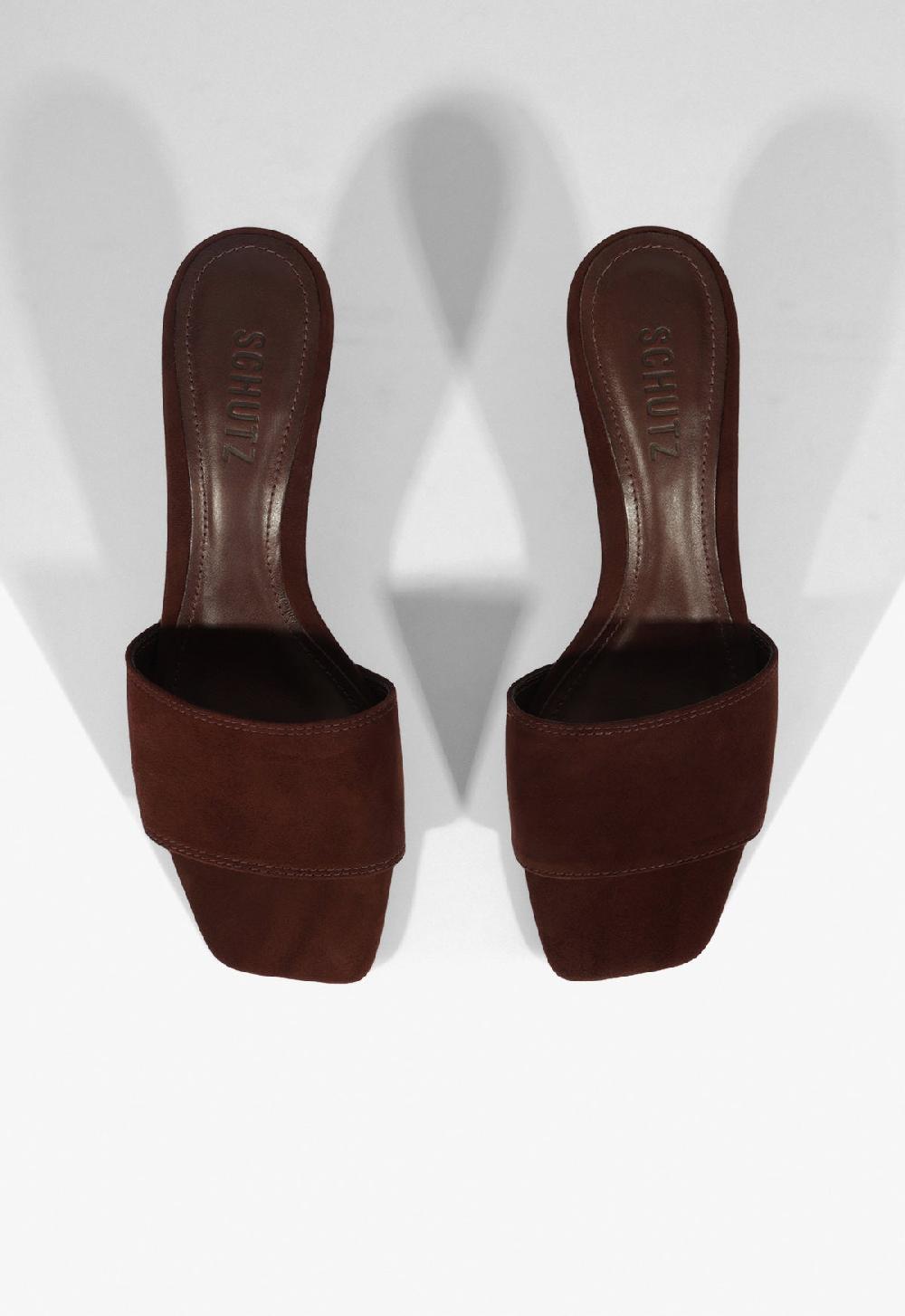 Schutz Kelsea Suede Sandal