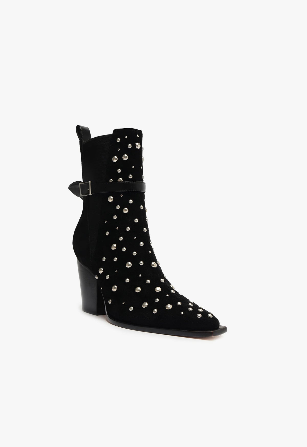 Schutz Kelsey Suede Bootie