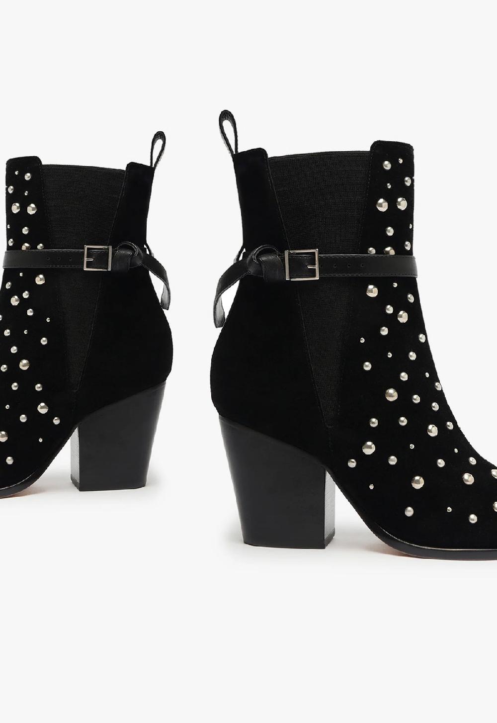 Schutz Kelsey Suede Bootie