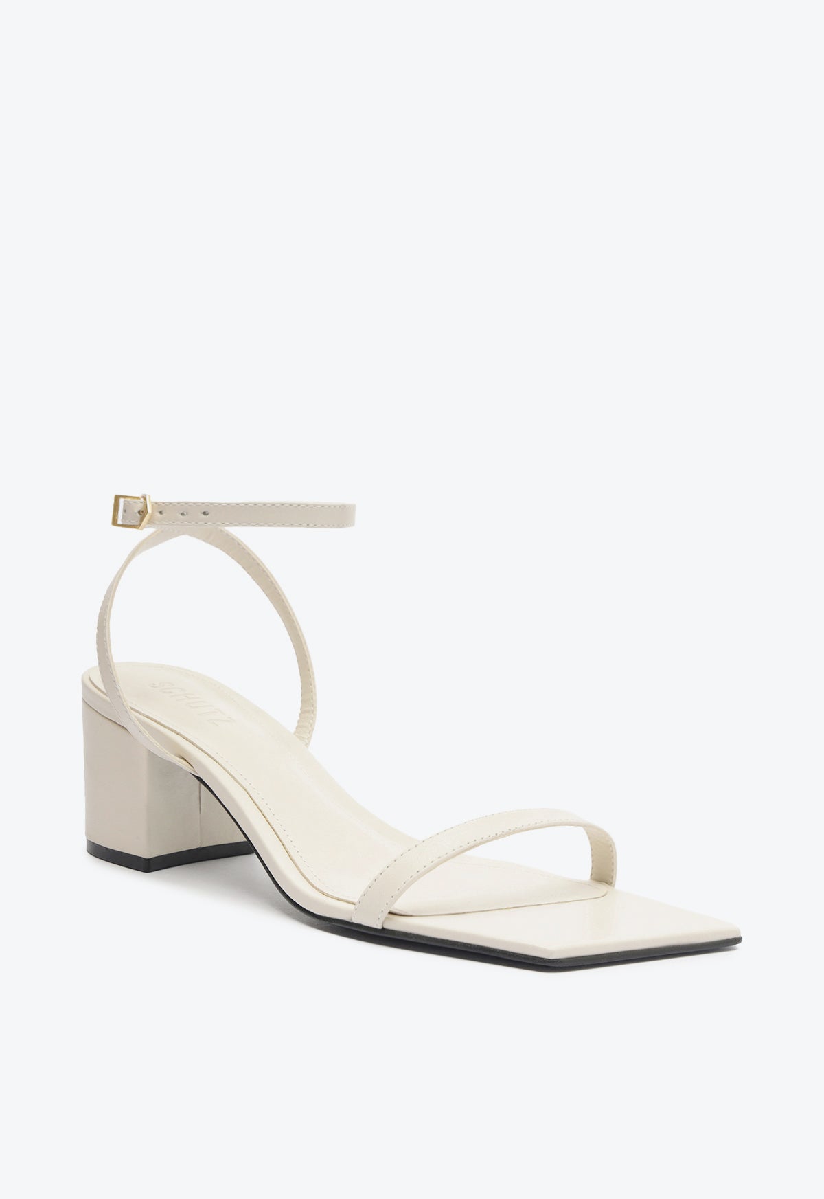 Schutz Kendall Leather Sandal
