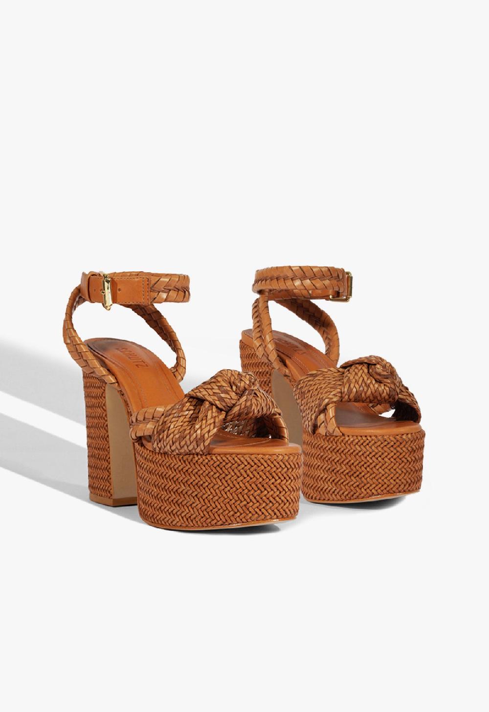 Schutz Khari Platform Sandal