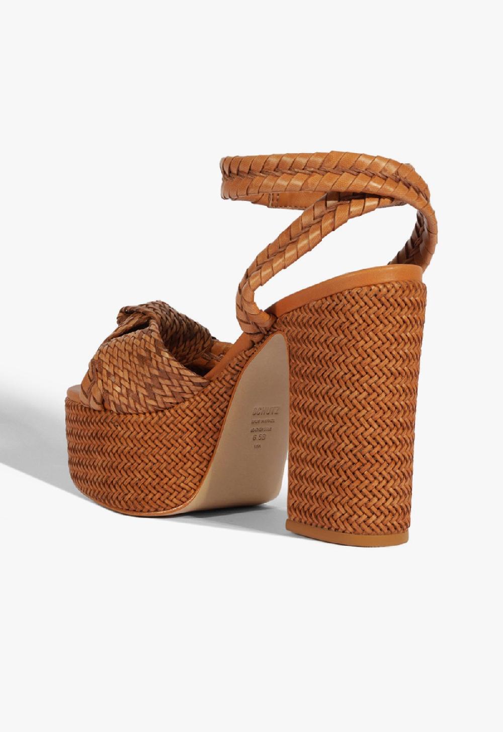 Schutz Khari Platform Sandal