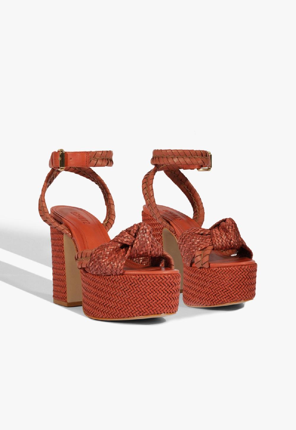 Schutz Khari Platform Sandal