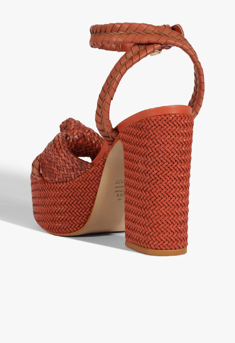 Schutz Khari Platform Sandal