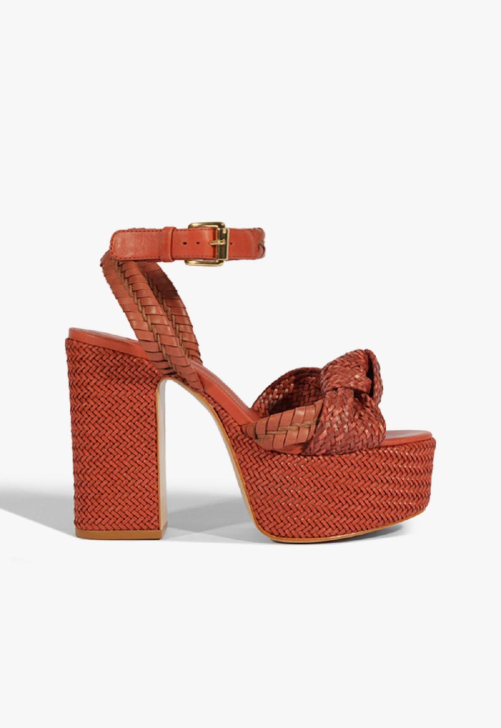schutz Khari Platform Sandal