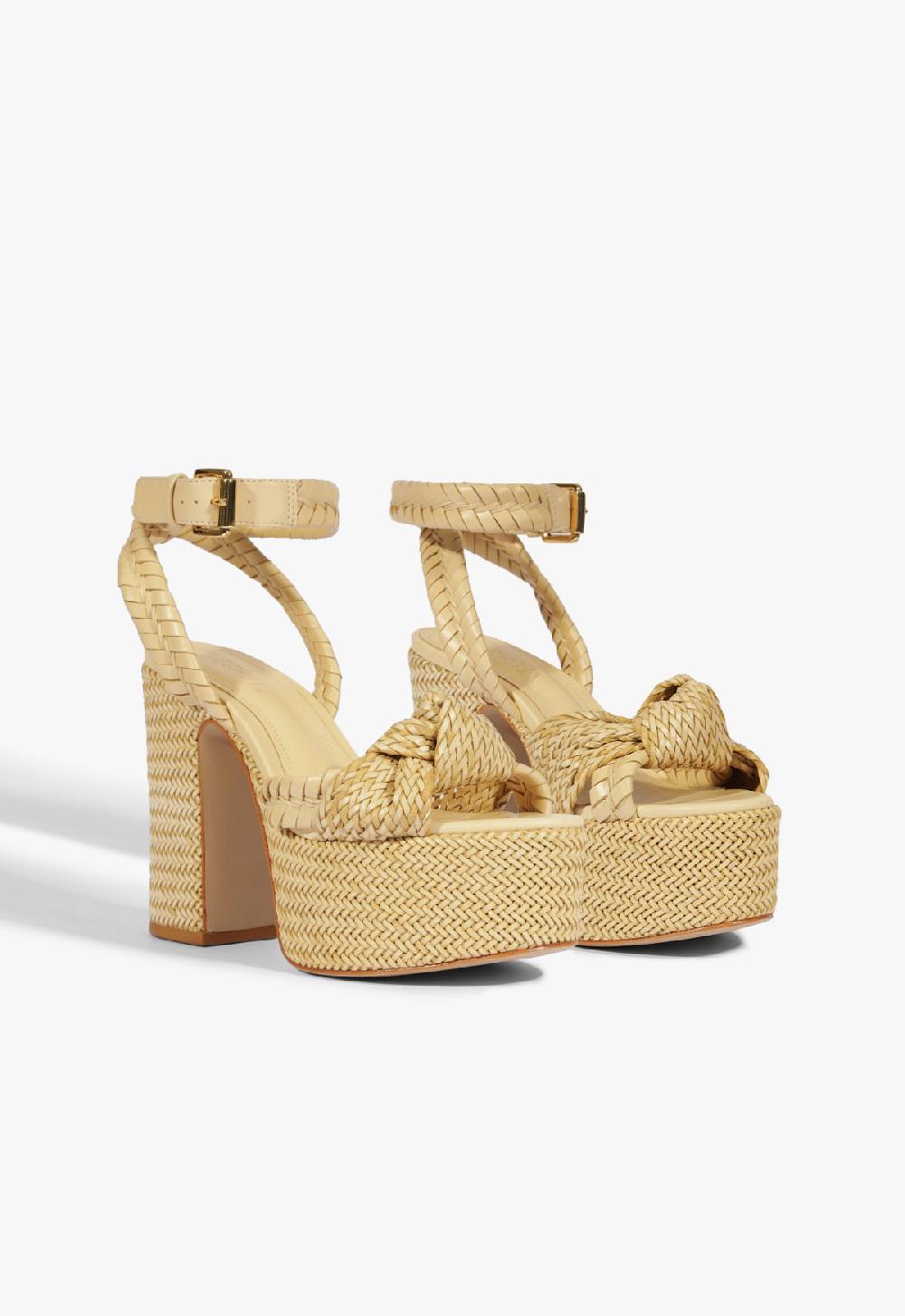 Schutz Khari Platform Sandal