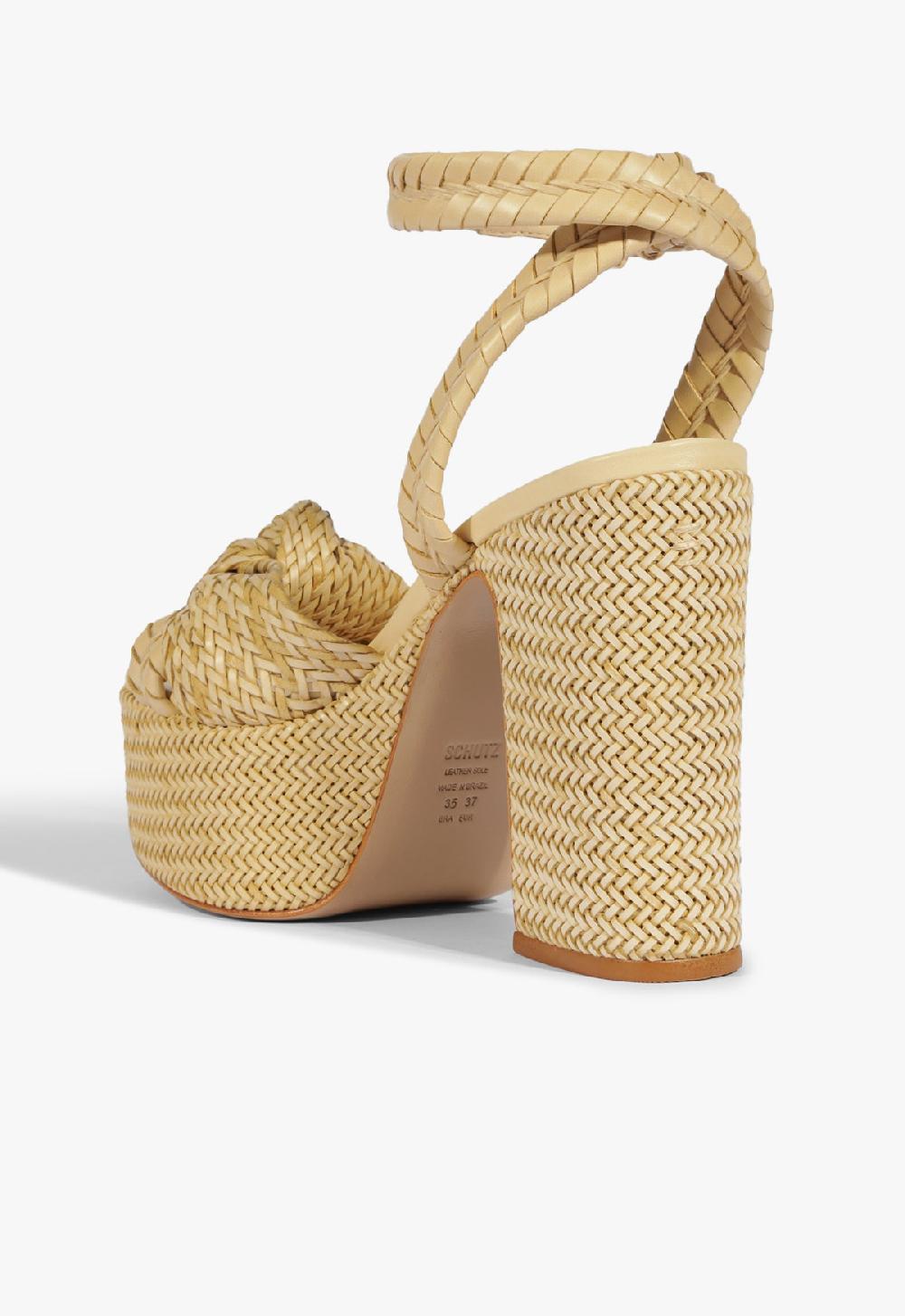 Schutz Khari Platform Sandal