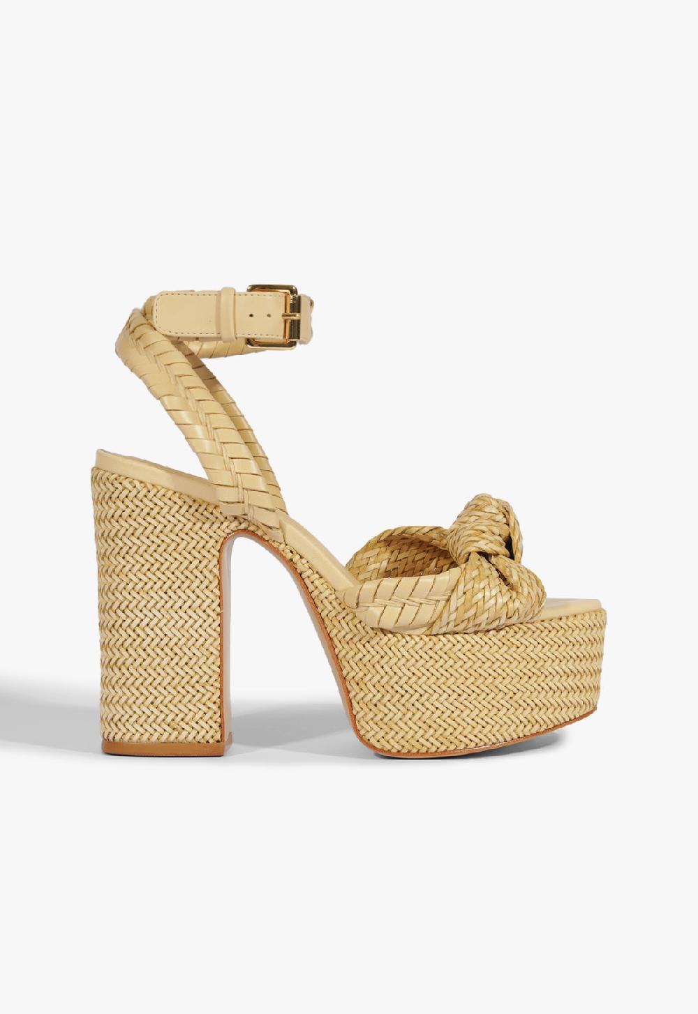 schutz Khari Platform Sandal