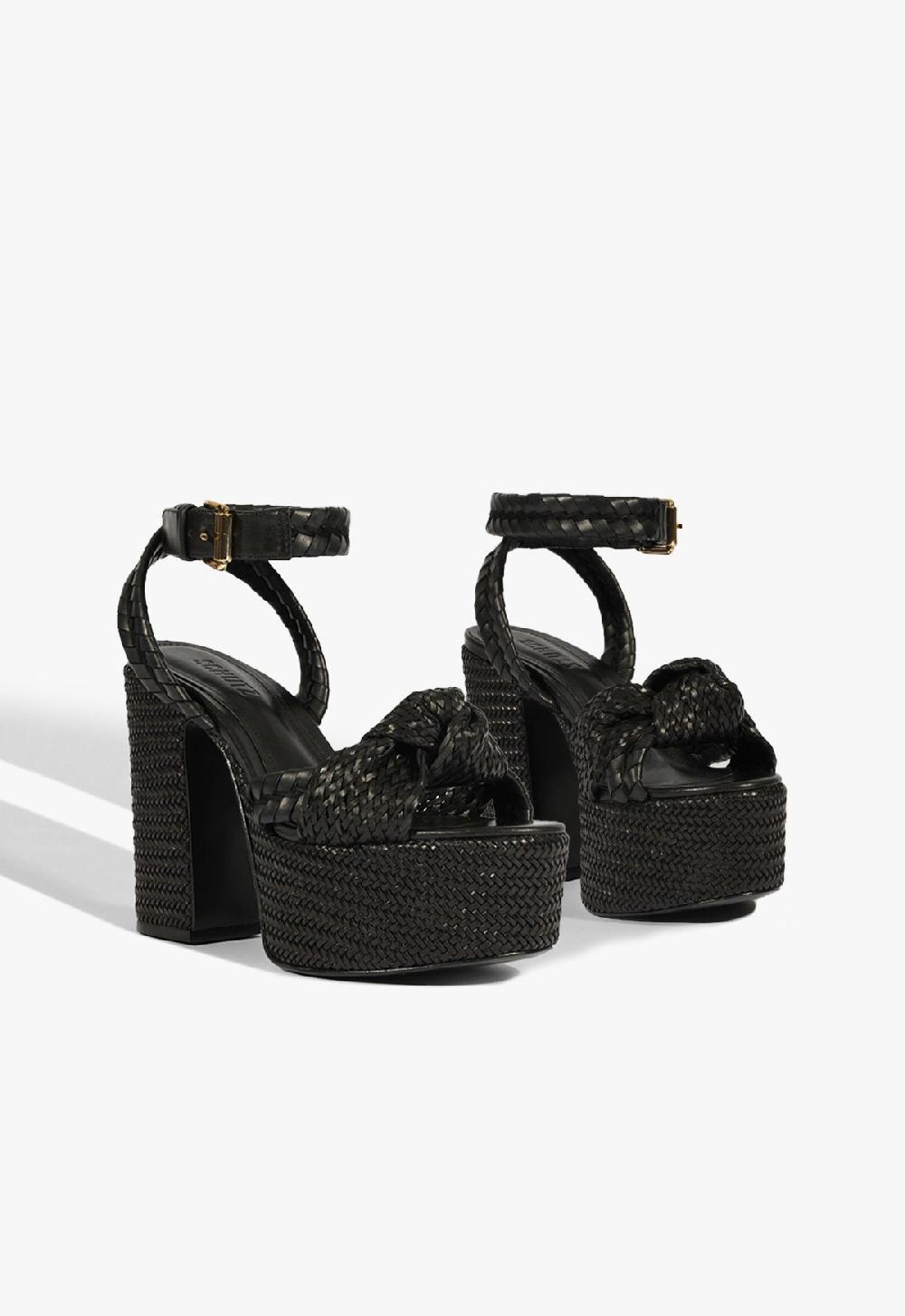 Schutz Khari Platform Sandal