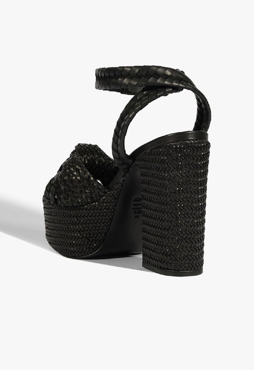 Schutz Khari Platform Sandal