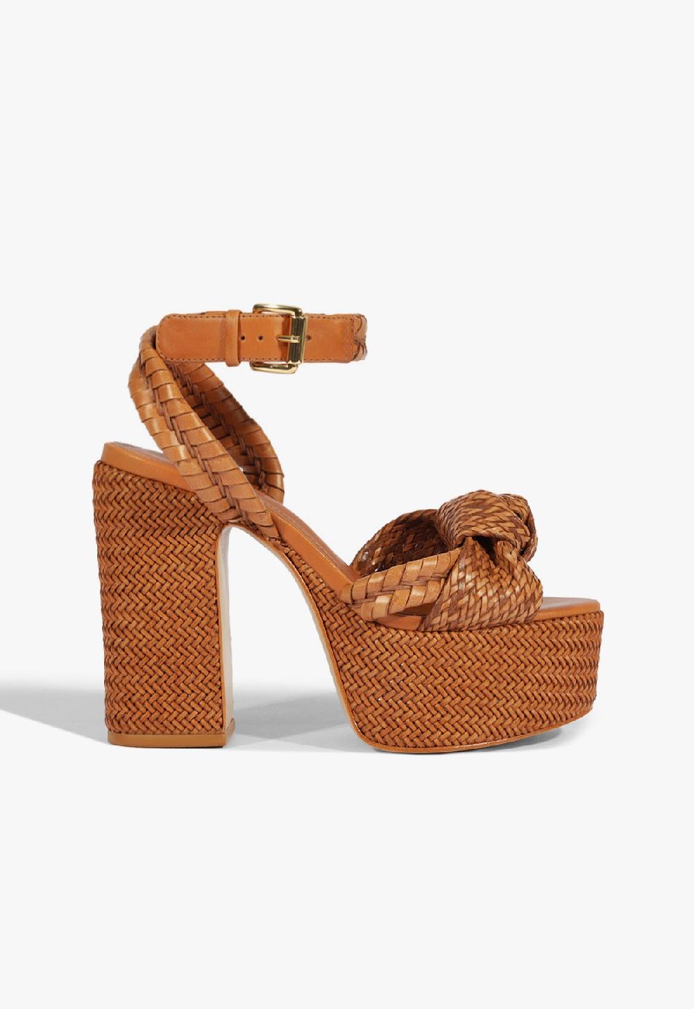 schutz Khari Platform Sandal