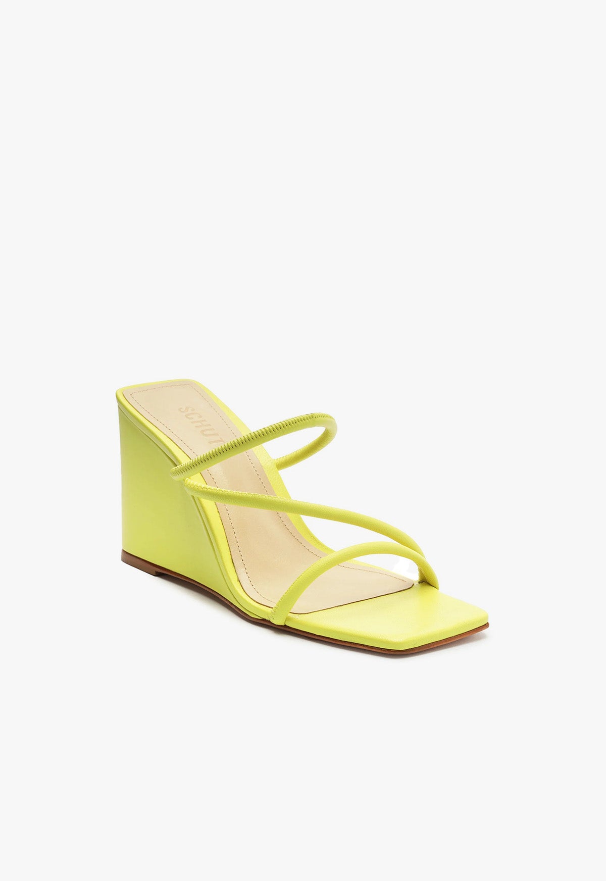 Schutz Kiki Nappa Leather Sandal